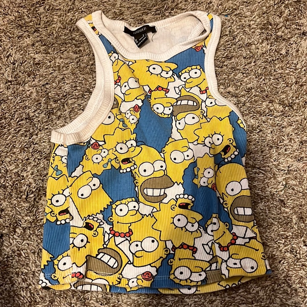 Cute tank top. Good for the summer
